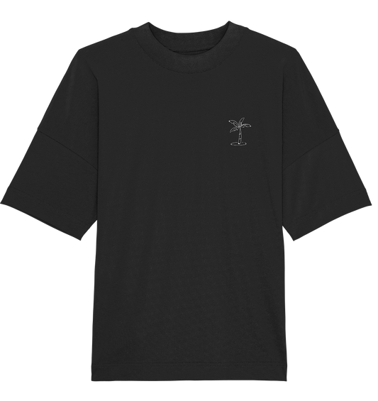 Best of Trash-TV Sprüche (Weiß) - Organic Oversize Shirt UNISEX