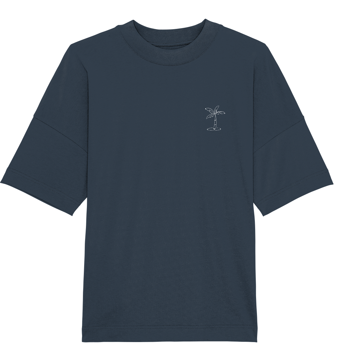 Best of Trash-TV Sprüche (Weiß) - Organic Oversize Shirt UNISEX