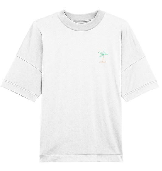 Best of Trash-TV Sprüche (Bunt) - Organic Oversize Shirt UNISEX