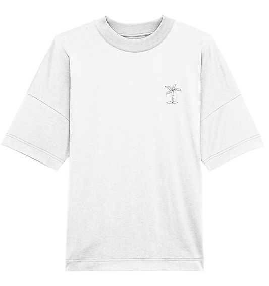 Best of Trash-TV Sprüche (Schwarz) - Organic Oversize Shirt UNISEX