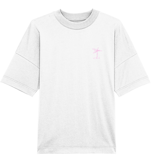 Best of Trash-TV Sprüche (Pink) - Organic Oversize Shirt UNISEX