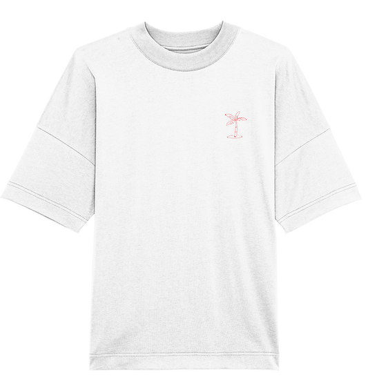 Best of Trash-TV Sprüche (Rot) - Organic Oversize Shirt UNISEX